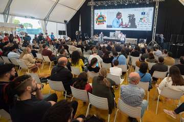 Las demostraciones culinarias formaron parte de la segunda jornada de la Feria Gran Canaria Me Gusta (Foto TA)